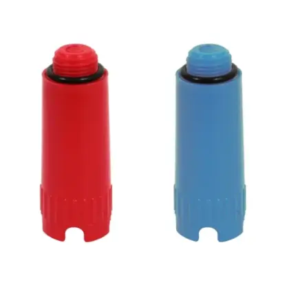 Henco Tools afdrukplug 1/2 M x 80 mm - blauw PLUG04-B80