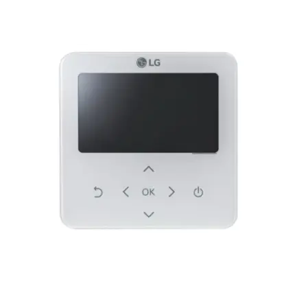 LG Acces bedrade bediening/thermostaat - wit PREMTW101.ENCXLEU