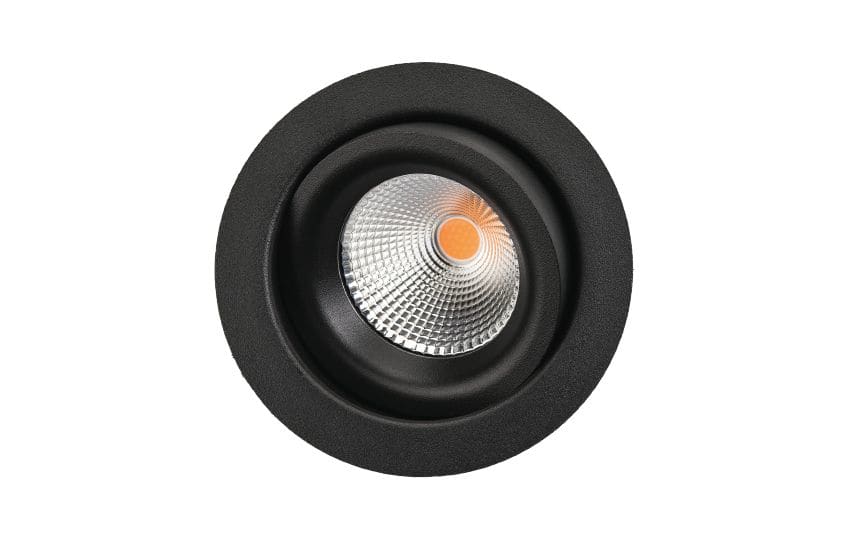 SG Lighting Promopack 8x Junistar Eco LED 6W 2700K IP44/65 DIM zwart + trolley PROMO905216