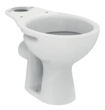 Alpha staand toilet 370 x 635 mm - wit - uitgang PK R027201