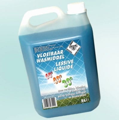 CLEANING Wasmiddel Taid White+Color 5L (67 wasbeurten) R10011