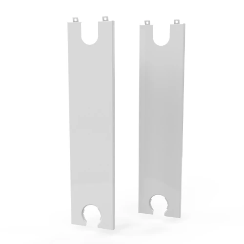 Stelrad Acces zijpanelen (set van 2 stuks) 500xT22 - Ral 9016 Verkeerswit R31010522