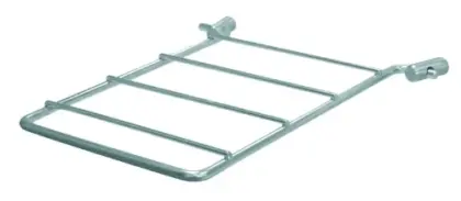 Ideal Standard Douro emmerrooster 450 mm - inox - bevestigingspinnen naar buiten R6378AA
