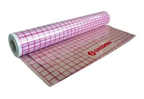 Giacomini R984 eco-clear polyethyleenfolie 1250 x 80000 mm (rol 100 m²) pas 5 cm - prijs per m² - verkoop per rol R984Y007