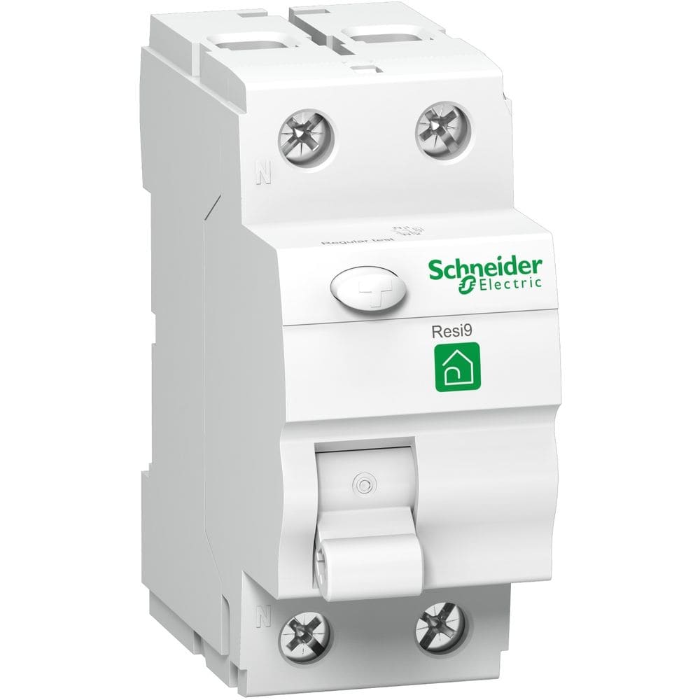 Schneider Residential RESI9 differentieelschakelaar 2P 63A 300 mA A R9R04263