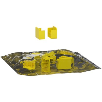 Schneider Residential Eindkap 3P R9 aansluitrails (10 stuks) R9XE310