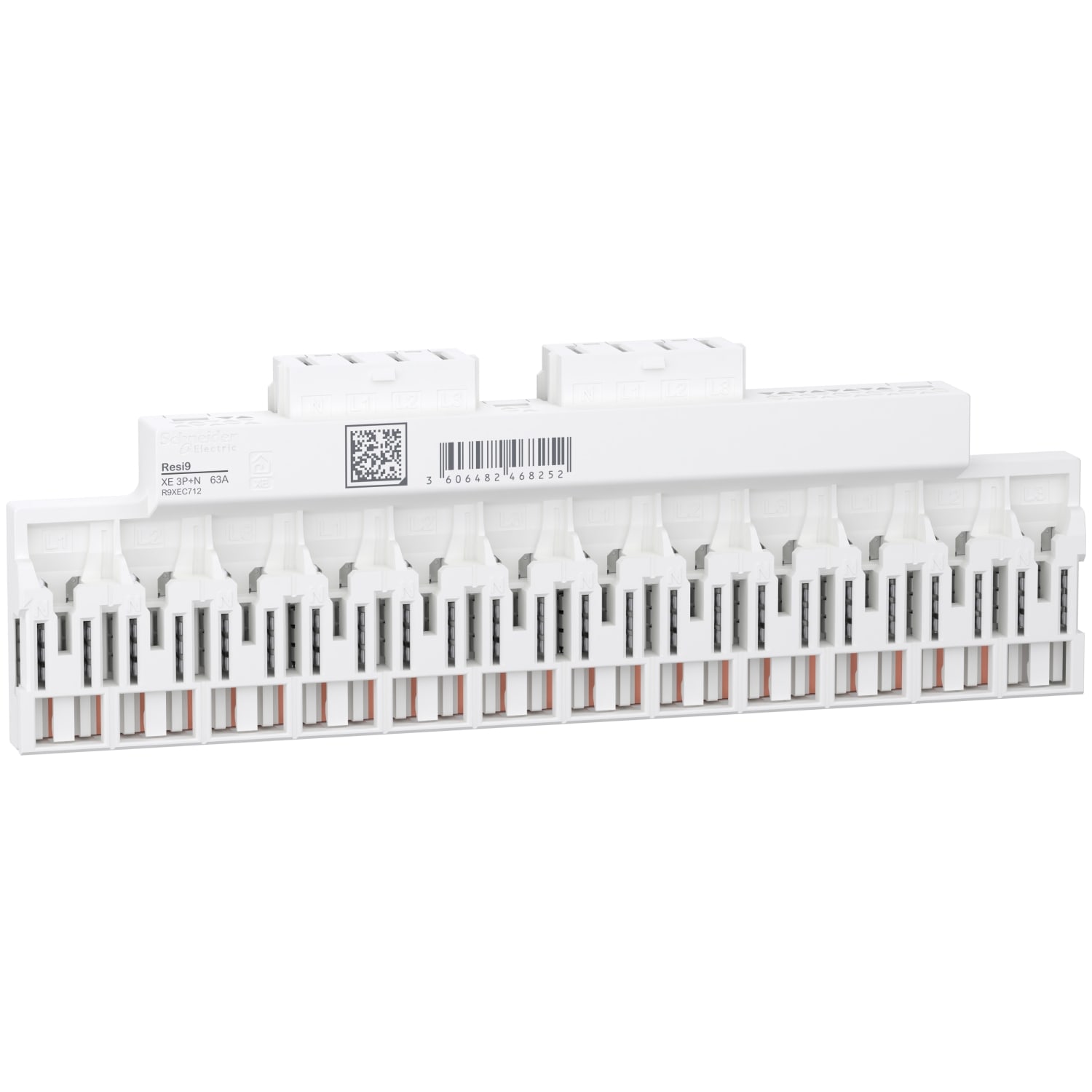 Schneider Residential Resi9 XE - Verdeelmodule 3PN - 12M R9XEC712