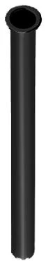 Finn  verbindings buis 10 x 600 mm - zwart - (onderdeel van PACK.15.BM) RA.82060.BM