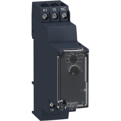 Schneider Automation Uit-vertragingsrelais - 0