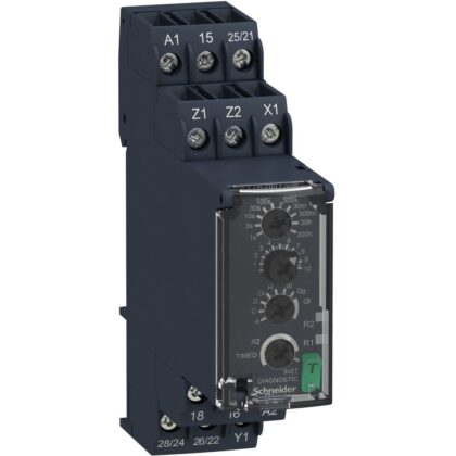 Schneider Automation Multifunctioneel tijdrelais - 0