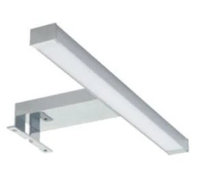 Kivu led verlichting 310 mm - chroom - inclusief adapter RIC.462