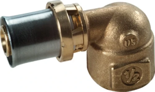 Giacomini RM127 pers overgangsbocht 90° FF 50 x 6/4 F RM129Y077