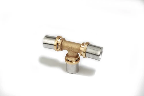 Giacomini RM150 pers T-stuk 90° FFF 50 x 50 x 50 mm RM150Y013