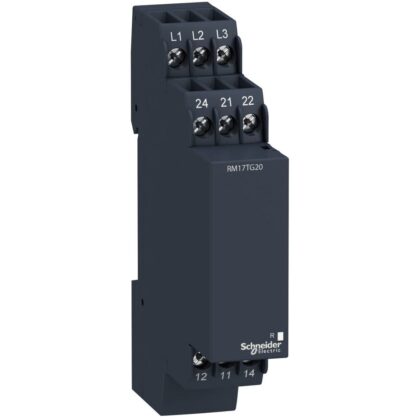 Schneider Automation fasecontrolerelais RM17-T - bereik 183-484 V AC RM17TG20