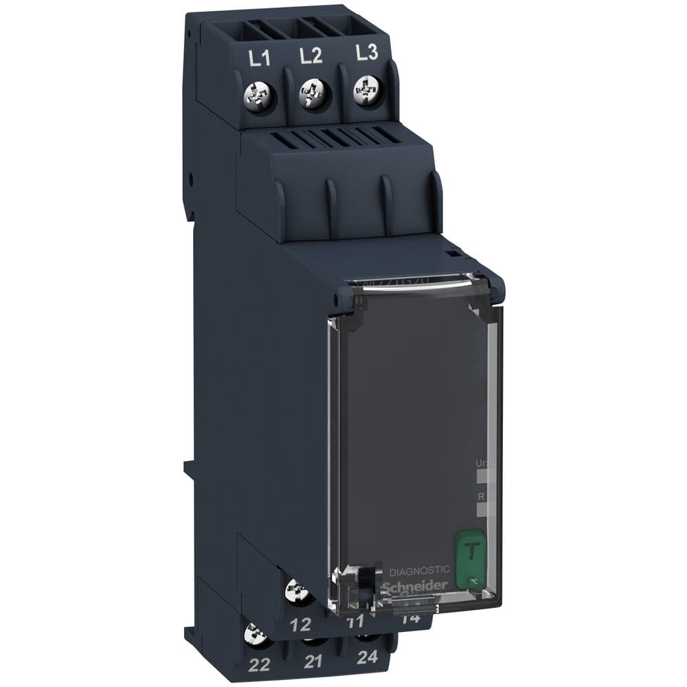 Schneider Automation driefasig controlerelais 183..528Vac