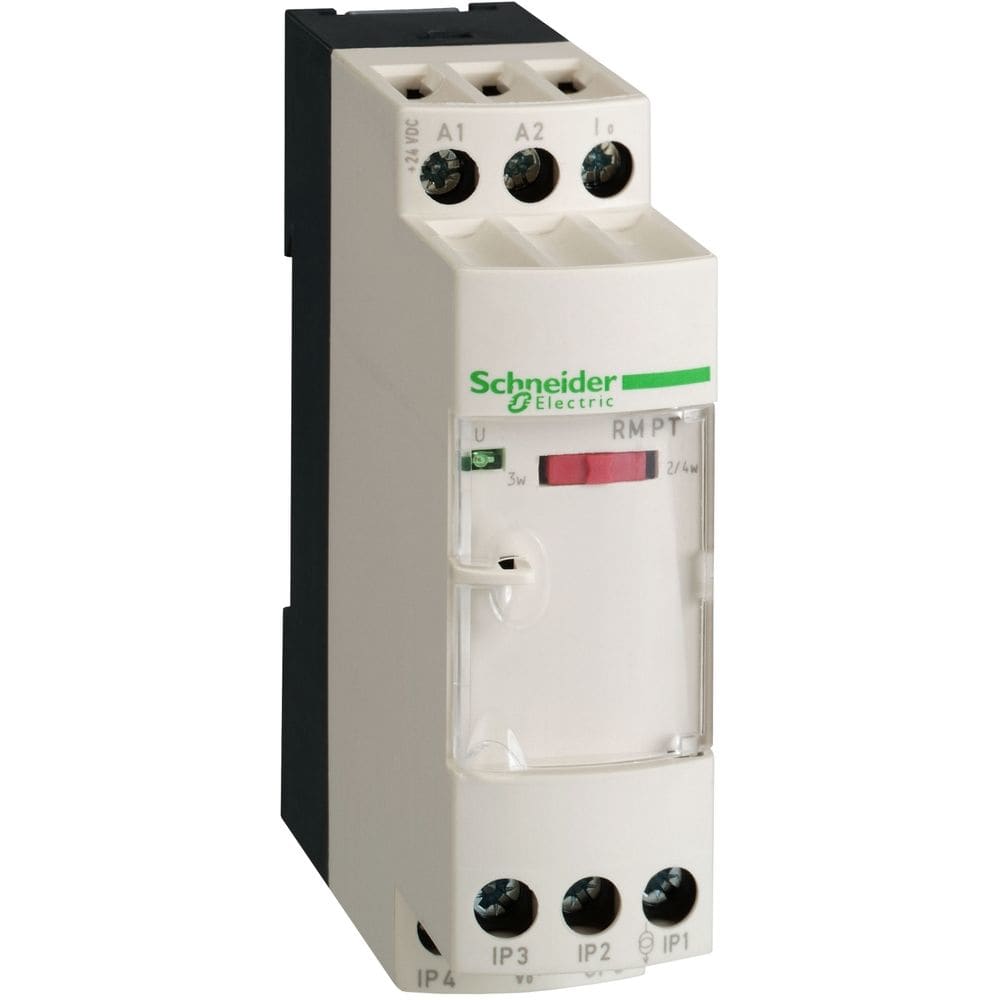 Schneider Automation TEMP. OMZETTER 24V DC PT100 0°C..100°C naar 0/10V DC RMPT33BD