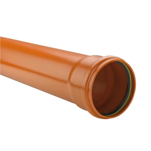 Eupen Eucarigid-RE PVC RIO buis met mof 160 x 3
