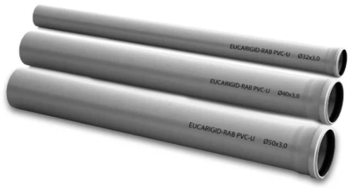 Eupen Eucarigid-RAB PVC buis (lengte 0
