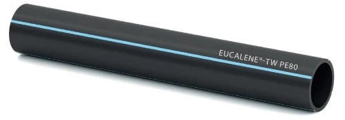 Eupen Eucalene-TW HD-PE80 HDPE drinkwaterbuis PE80 50 x 4