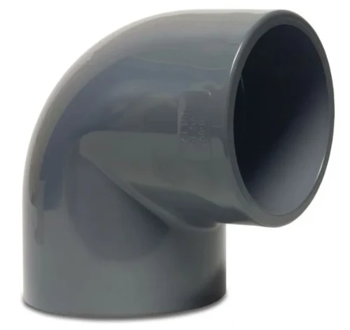 Eupen PVC druk knie 90° FF 25 x 25 mm RO9433300