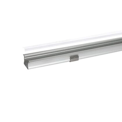 INTEGRATECH Led profiel inbouw RSL15 in geanodiseerd aluminium AL6063. Complete kit met ledp RSL15A-K2