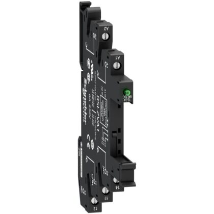 Schneider Automation schroefstopcontact uitgerust met LED en beveiligingscircuit