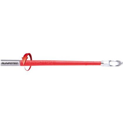 RUNPOTEC Flexibel geleidend uiteinde RUNPOGLIDER - Ø 6 mm - met Runpotec connectie RTG 6 RT 20238
