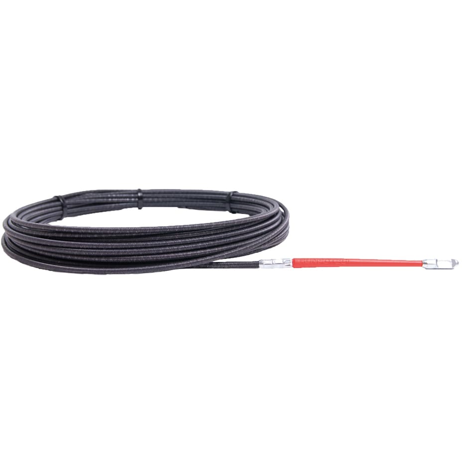 RUNPOTEC Kabeltrekkersrol metaal 30m x 4