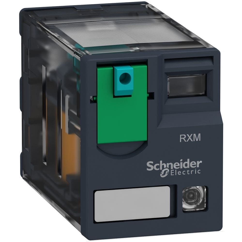 Schneider Automation miniatuurrelais insteek - Zelio RXM - 2 NO+NC - 24V DC - LED RXM2AB2BD