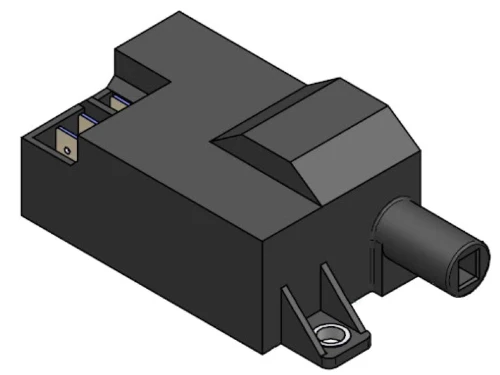 Remeha ontstekingstrafo inclusief ontsteking- & ionisatie-elektrode S100838