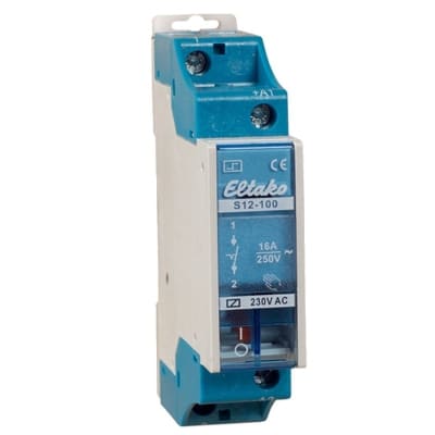 ELTAKO Impulsschak.1no 16A S12-100-230V