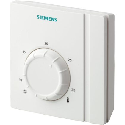 SIEMENS Ruimtethermostaat met draaiknop S55770-T220