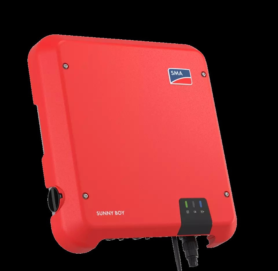 SMA Omvormer - DC max. 6.0kW / 6.0kVA - ZONDER transfo - Sunny Boy SB6.0-1AV-41