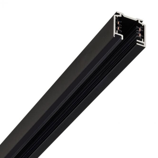 TECHNOLUX Universele opbouw 3 fasen stroomrail L3000mm zwart SCH-302
