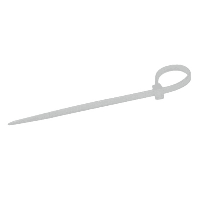 GSV Kabelbinders wit    Nylon PA 6.6 SEL2434