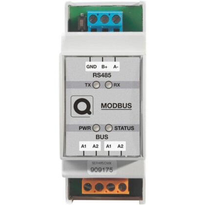 Qbus Qbus -Modbus interface voor koppeling HVAC (Daikin
