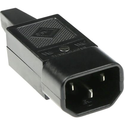 INTRONICS MPE-Garry 42R041311 C14 Power connector male SFO25