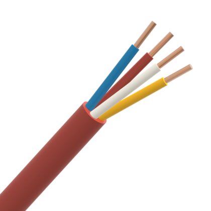 SPECIALE KABEL SGG signalisatiekabel LS0H binnen 150V Cca s1d2a1 rood 4X0