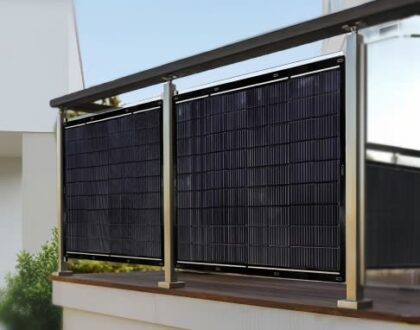 Sunman Balconyease lichtgewicht 2 zonnepanelen