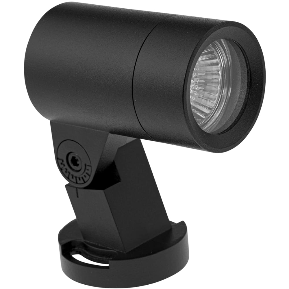 UNI-BRIGHT Solex - garden spot light - zwart - GU10 excl lamp SOGU10BZL