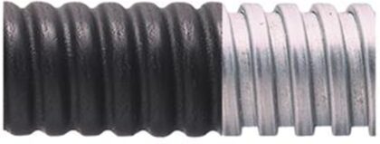 ADAPTAFLEX Metaalslang + pvc 20mm grijs SP20/GR/50M