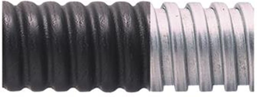 ADAPTAFLEX Metaalslang + pvc 20mm grijs SP20/GR/50M