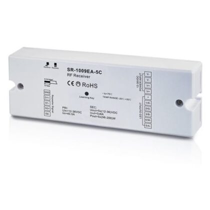 INTEGRATECH Controller met 5 kanalen voor RGB+W+WW ledstrip