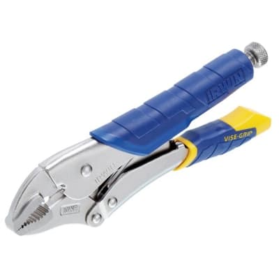 Irwin Griptang Gebogen Bek Draadknipper Fast Release - 10WR 10''/ 250mm T05T