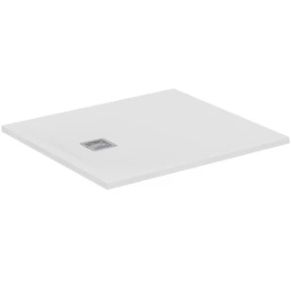 Ideal Standard Ultra Flat S+ douchebak 1000 x 900 mm - pure white T5607FR