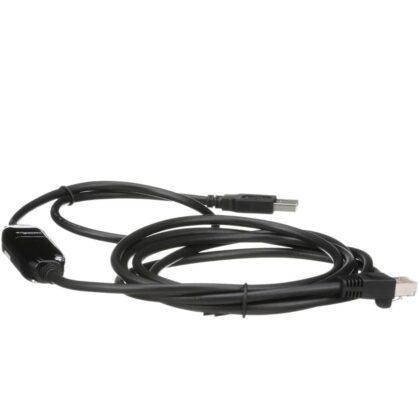 Schneider Automation verbindingskabel USB/RJ45 voor verbinding tussen pc en soft starter TCSMCNAM3M002P