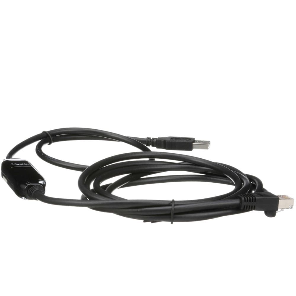 Schneider Automation verbindingskabel USB/RJ45 voor verbinding tussen pc en soft starter TCSMCNAM3M002P