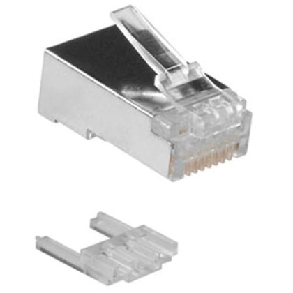 INTRONICS ACT RJ45 (8P/8C) 1 zakje van 25 CAT6 afgeschermde modulaire connectoren TD168A