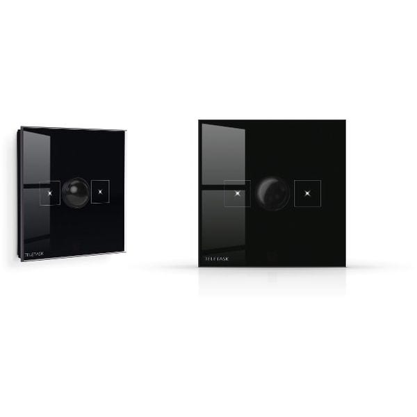 TELETASK AURUS-2 SENSE ZWART TDS12025BL