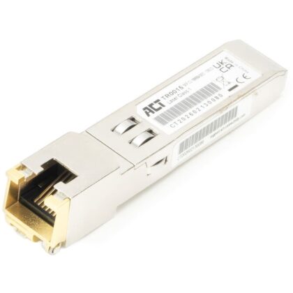 INTRONICS ACT SFP 1000Base copper RJ45 transceiver coded for Cisco (GLC-T) TR0015